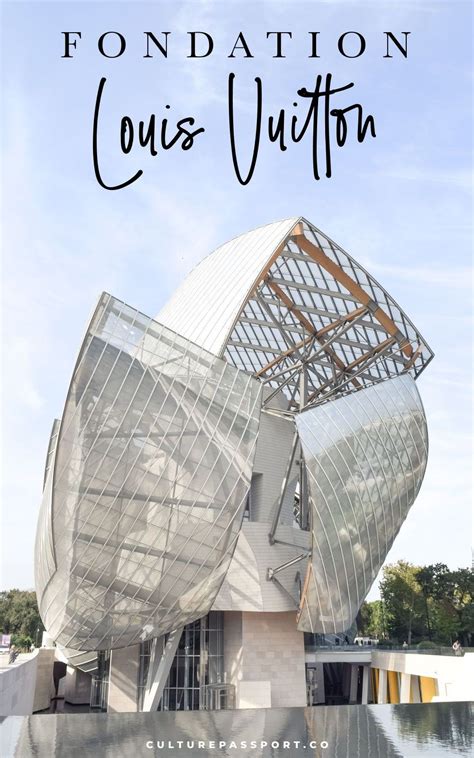 espace culturel louis vuitton paris france|louis vuitton museum paris.